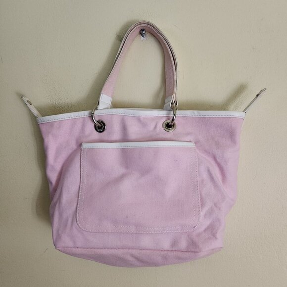 Pink Reversible High Quality Barbiecore Top Handle And Bucket Bag Cabs Purse - Picture 7 of 11